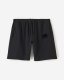 Roots Organic Original Longer Sweatshort 6 Inch - BLACK Roots Organic Original Longer Sweatshort 6 Inch - BLACK