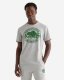 Roots Mens Heritage Beaver T-Shirt - GREY MIX Roots Mens Heritage Beaver T-Shirt - GREY MIX