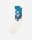 Roots Adult Landscape Intarsia Sock - WINDY BLUE Roots Adult Landscape Intarsia Sock - WINDY BLUE