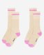 Roots Adult Cotton Cabin Pop Sock 2 Pack - OATMEAL MIX Roots Adult Cotton Cabin Pop Sock 2 Pack - OATMEAL MIX