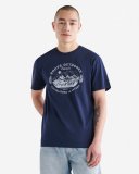 Roots Alberta T-Shirt - NAVY BLAZER