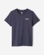 Roots Womens Cherry Blossom T-Shirt - DUSTY BLUE