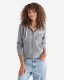 Roots Organic Original Shrunken Full Zip Hoodie - SALT & PEPPER Roots Organic Original Shrunken Full Zip Hoodie - SALT & PEPPER