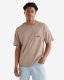 Roots Mens Roots Relaxed Pocket T-Shirt - MUSHROOM BROWN Roots Mens Roots Relaxed Pocket T-Shirt - MUSHROOM BROWN