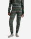 Roots Womens Holiday Pajama Pant - VARSITY GREEN