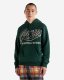 Roots Plaid Applique Kanga Hoodie - VARSITY GREEN Roots Plaid Applique Kanga Hoodie - VARSITY GREEN