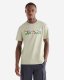 Roots Mens Floral Garden T-Shirt - DESERT SAGE Roots Mens Floral Garden T-Shirt - DESERT SAGE
