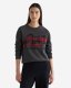 Roots Plaid Applique Crew - RAVEN Roots Plaid Applique Crew - RAVEN