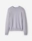Roots Merino Seamless Crew - EARL GREY MIX