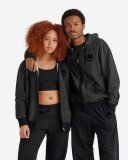 Roots Organic Original Full Zip Hoodie - BLACK PEPPER