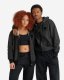 Roots Organic Original Full Zip Hoodie - BLACK PEPPER