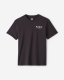 Roots Mens 90's Born In Nature T-Shirt - CHARCOAL BLACK Roots Mens 90's Born In Nature T-Shirt - CHARCOAL BLACK