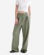 Roots Linen Trouser - AGAVE GREEN Roots Linen Trouser - AGAVE GREEN