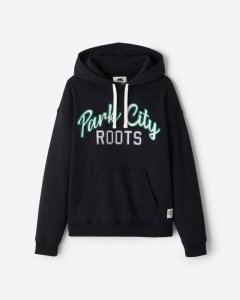 Roots Park City Local Roots Hoodie - BLACK