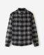 Roots Park Plaid Shirt - SALT & PEPPER Roots Park Plaid Shirt - SALT & PEPPER