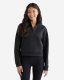 Roots Recover Essential Interlock Half Zip Top - BLACK Roots Recover Essential Interlock Half Zip Top - BLACK