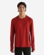 Roots Renew Long Sleeve T-Shirt - CARDINAL RED PEPPER Roots Renew Long Sleeve T-Shirt - CARDINAL RED PEPPER