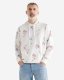 Roots Original Floral Kanga Hoodie - FLORAL AOP