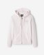 Roots Organic Original Full Zip Hoodie - PINK PEARL