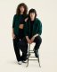 Roots Organic Original Full Zip Hoodie - VARSITY GREEN