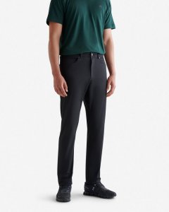 Roots Park Tech 5 Pocket Pant 32 Inch Inseam - BLACK