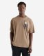 Roots Mens Winter Wilds T-Shirt - HONEYCOMB BROWN MIX Roots Mens Winter Wilds T-Shirt - HONEYCOMB BROWN MIX