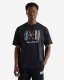 Roots Mens Roots Apres Ski T-Shirt - BLACK Roots Mens Roots Apres Ski T-Shirt - BLACK