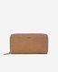 Roots Zip Around Clutch Tribe - NATURAL