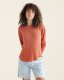 Roots Waffle Long Sleeve Top - ETRUSCAN CLAY Roots Waffle Long Sleeve Top - ETRUSCAN CLAY