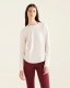 Roots Waffle Long Sleeve Top - OATMEAL MIX Roots Waffle Long Sleeve Top - OATMEAL MIX