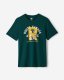 Roots Mens Roots Athletic Dept. T-Shirt - RAIN FOREST Roots Mens Roots Athletic Dept. T-Shirt - RAIN FOREST
