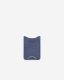Roots Two Sided Card Holder Tribe - ROYAL BLUE