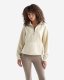 Roots Organic Cooper Relaxed Half Zip Stein - ALMOND MILK