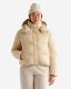 Roots Down Short Puffer - TRUE KHAKI