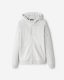Roots Recover Full Zip Hoodie - WHITE MIX Roots Recover Full Zip Hoodie - WHITE MIX