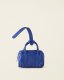 Roots Upcycle Banff Bag Charm - ROYAL BLUE