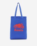 Roots Cooper Tote - DAZZLING BLUE