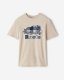 Roots Mens Cooper Plaid T-Shirt - FLAXSEED MIX Roots Mens Cooper Plaid T-Shirt - FLAXSEED MIX