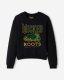Roots X Wicked Relaxed Crew - BLACK