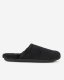 Roots Mens Mule Slipper - BLACK PEPPER