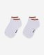Roots Adult Cotton Cabin Ped Sock 2 Pack - WHITE Roots Adult Cotton Cabin Ped Sock 2 Pack - WHITE