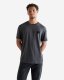 Roots Mens Organic Perfect Pepper T-shirt - BLACK PEPPER Roots Mens Organic Perfect Pepper T-shirt - BLACK PEPPER
