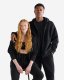 Roots One Zip Hoodie - BLACK