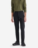 Roots Park Tech Pant 32 Inch Inseam - BLACK
