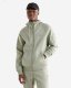 Roots Recover Interlock Full Zip Hoodie - CACTUS GREEN MIX Roots Recover Interlock Full Zip Hoodie - CACTUS GREEN MIX