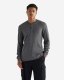 Roots Waffle Long Sleeve Henley - CHARCOAL MIX Roots Waffle Long Sleeve Henley - CHARCOAL MIX