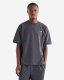 Roots Mens Cloud Jersey T-Shirt - GRAPHITE GREY Roots Mens Cloud Jersey T-Shirt - GRAPHITE GREY
