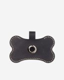 Roots Dog Waste Bag Holder - JET BLACK