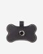 Roots Dog Waste Bag Holder - JET BLACK
