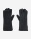 Roots Womens Shearling Glove - BLACK
